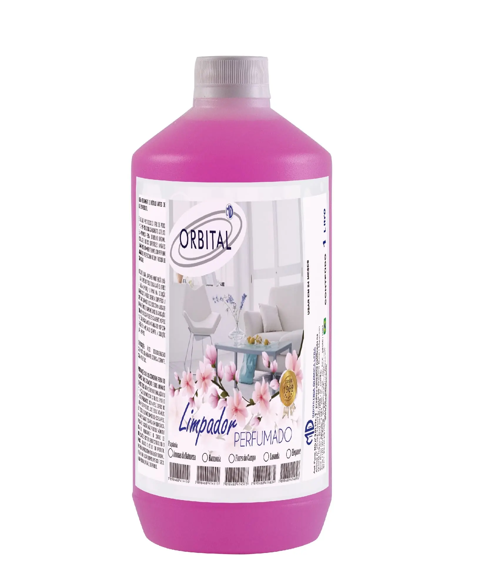 Limpador Perfumado - Orbital - Elegance - Md - 1 Litro