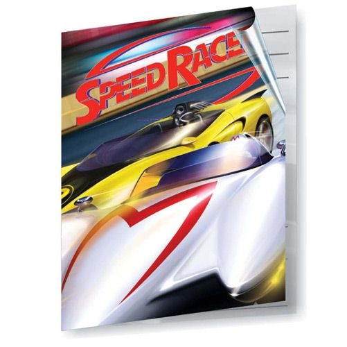 Convite Speed Racer 8 Unidades Yonifest