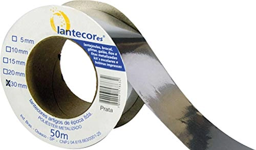 Fita Metaloide 15x50m Prata