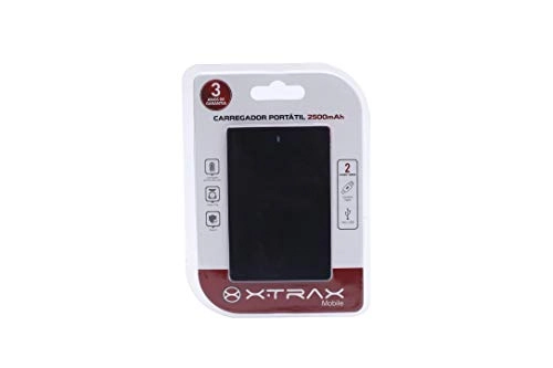 Carregador Portatil Xtrax Pto