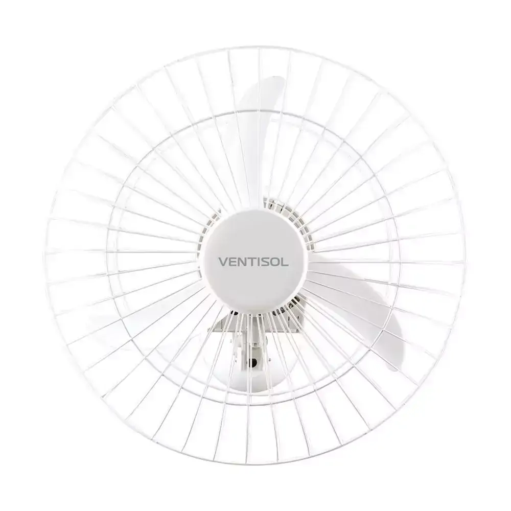 Ventilador de Parede Comercial 50cm Bivolt Branco Ventisol