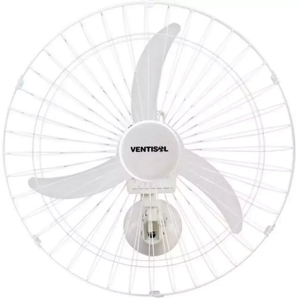 Ventilador de Parede Comercial 60cm Branco Ventisol Bivolt