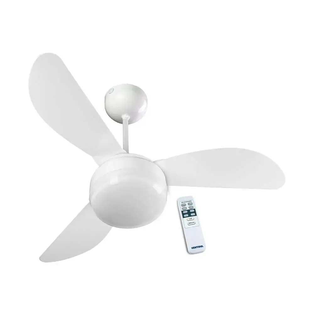 Vent Teto Fenix Cont Rem 3p 2l Br 220v