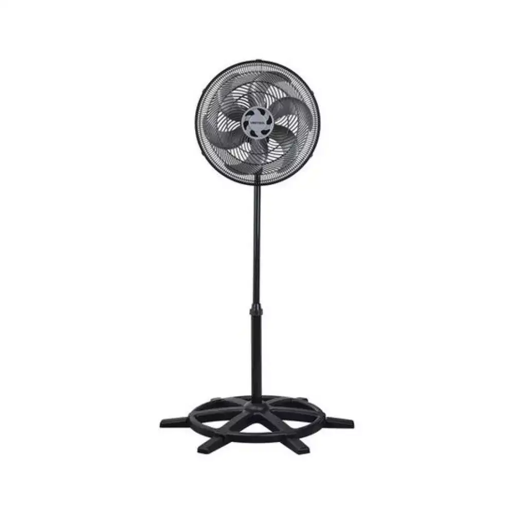 VENTILADOR COLUNA TURBO 6 PÁS 40CM PRETO 220V PREMIUM VENTISOL