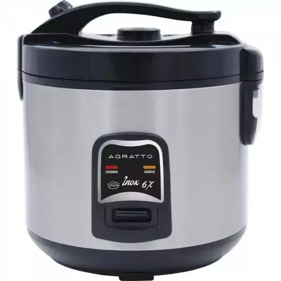 Panela de Arroz 400W 220V PAI 6x Inox AGRATTO