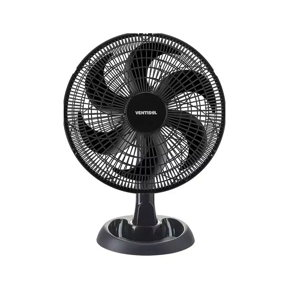 Ventilador de mesa Turbo Eco 30cm 6 pás Ventisol 110v