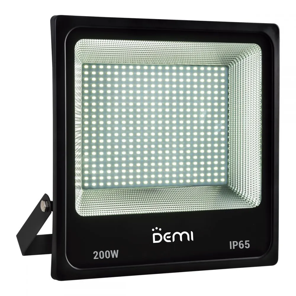 Projetor Standard Led 200w Preto - Demiled