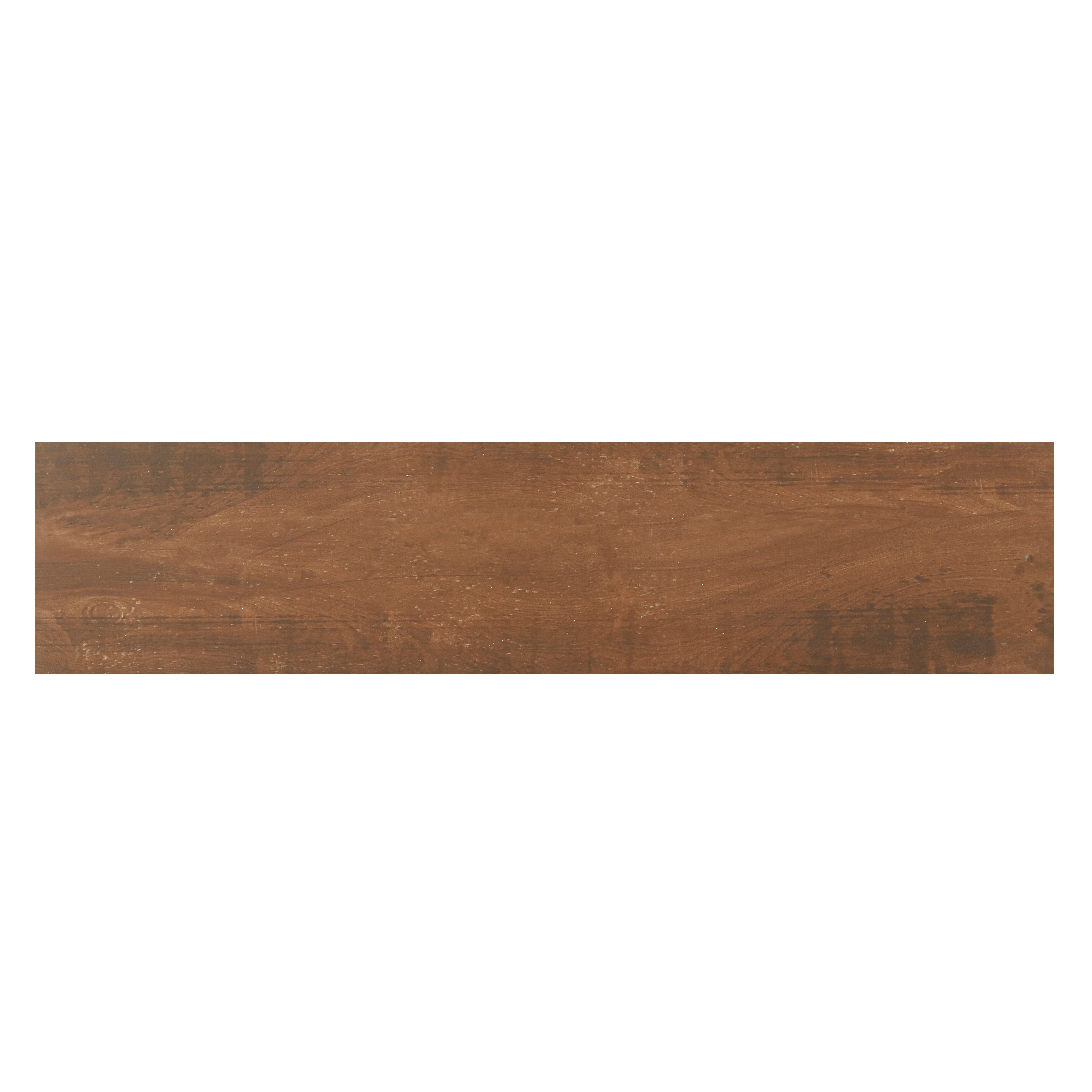 Porcelanato Interno Madeira Esmaltado Borda Reta Canela 20,2x86,5cm Ceusa