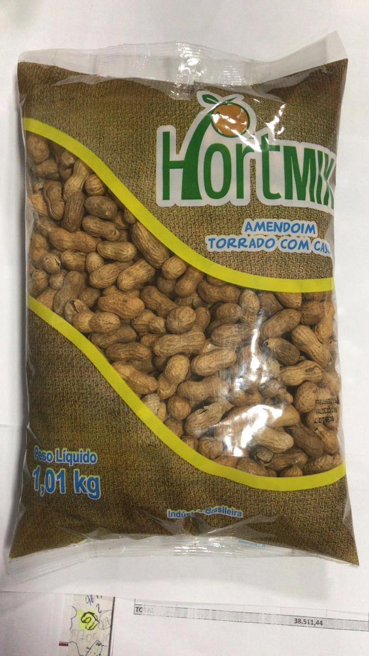 Amendoim Torrado C/ Casca 1,01kg