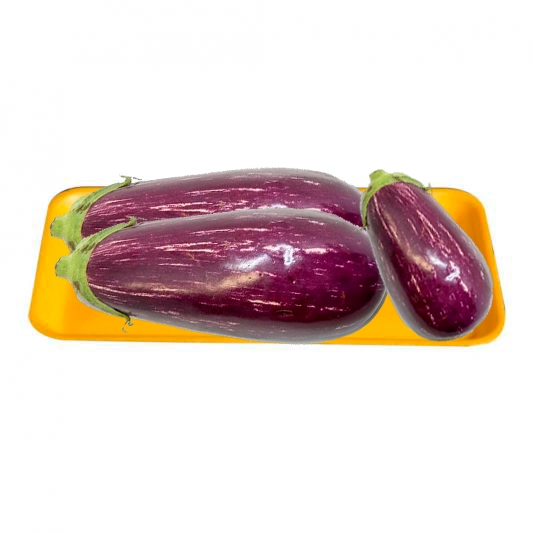Berinjela Rajada Hortmix Bdj 500g