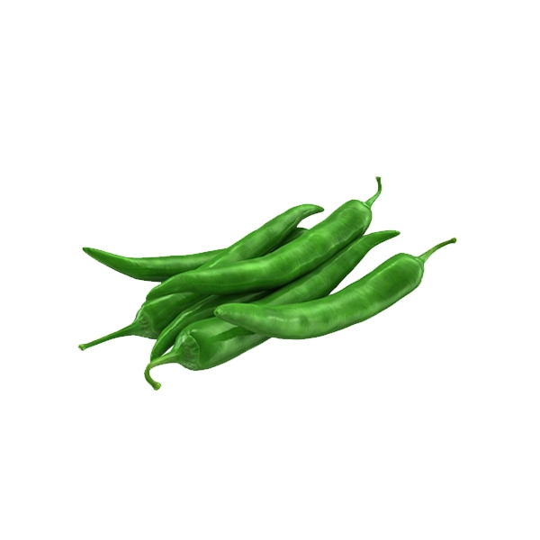 Pimenta Verde Bdj 250g