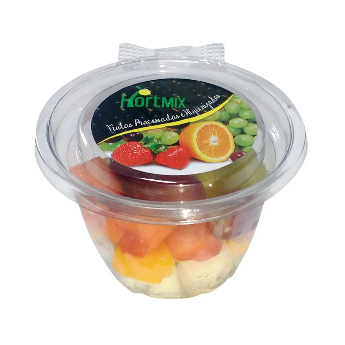Mix de Frutas Frescas Picadas Hortmix 200g