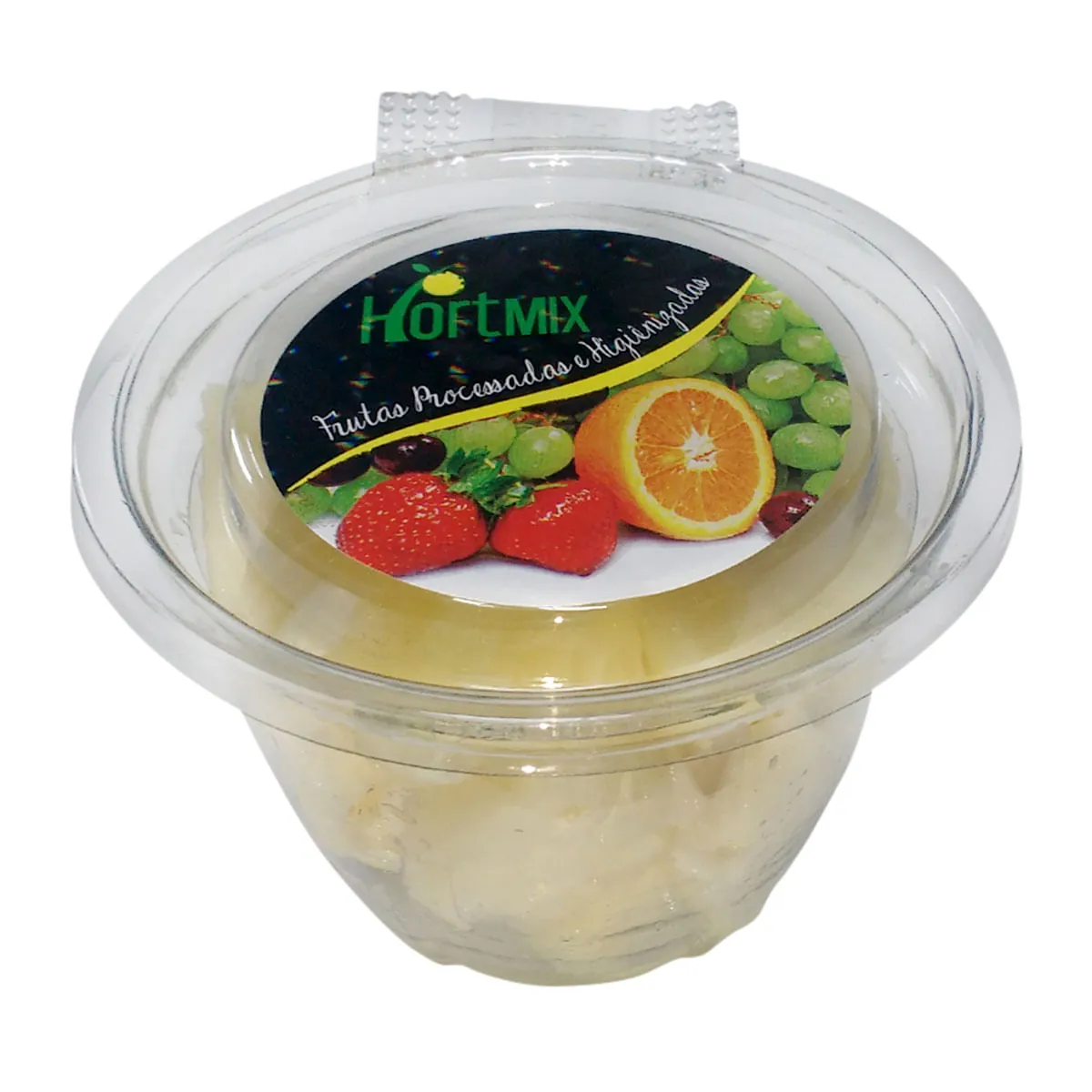 Abacaxi Pérola Picado sem Casca Hortmix 200g