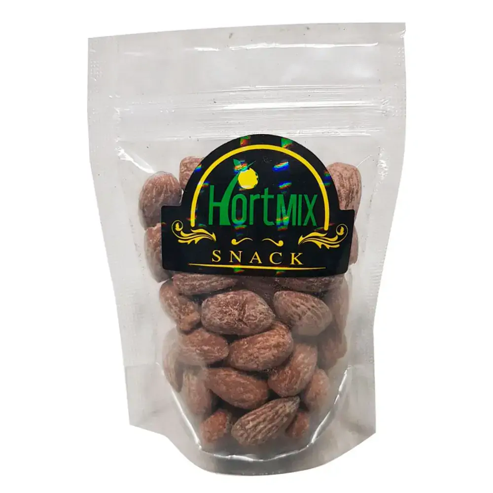 Amendoa Torrada E Salgada Hortmix 40g