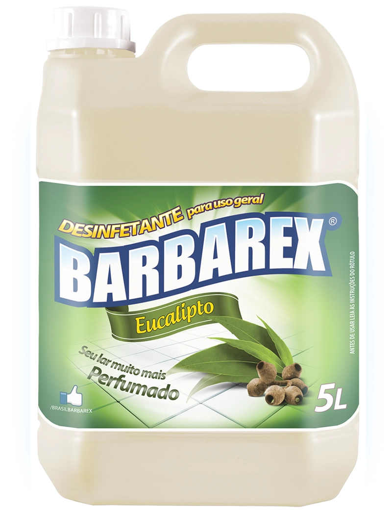 Desinfetante Barbarex 5l Eucalipto
