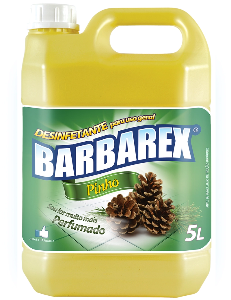 Desinfetante Barbarex 5l Pinho