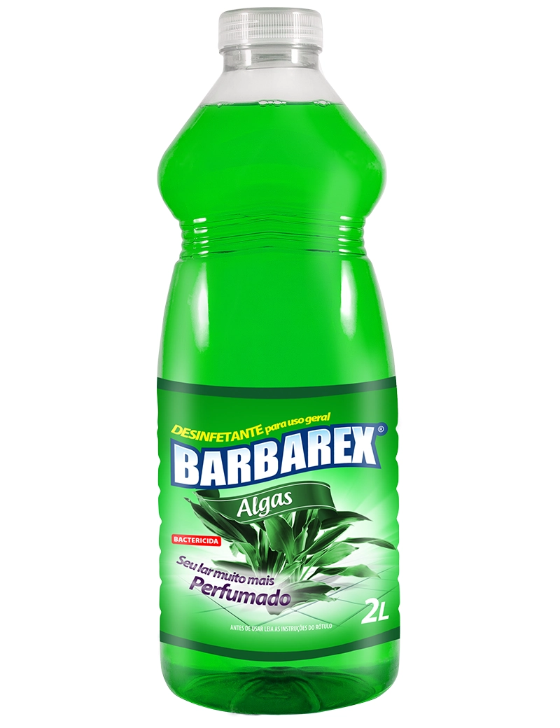 Desinfetante Barbarex 2lt Algas