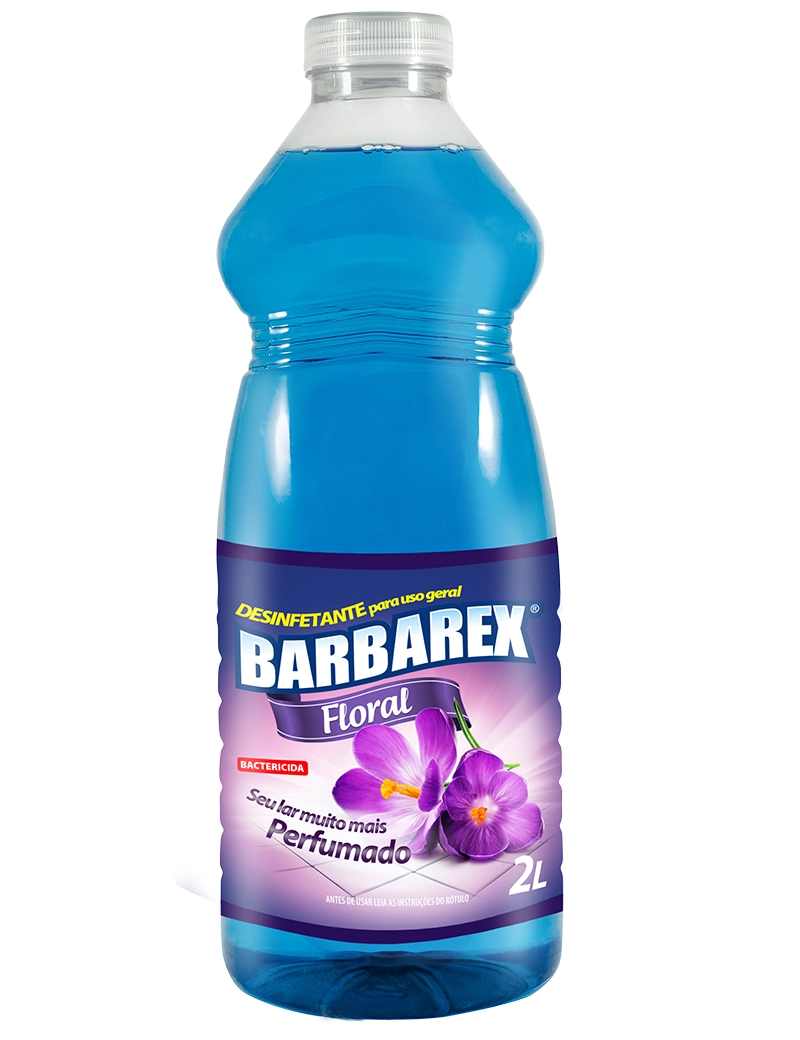 Desinfetante Barbarex 2l Floral