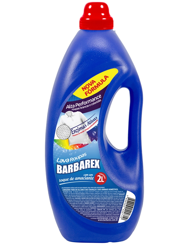 Sabao Liquido Barbarex 2l