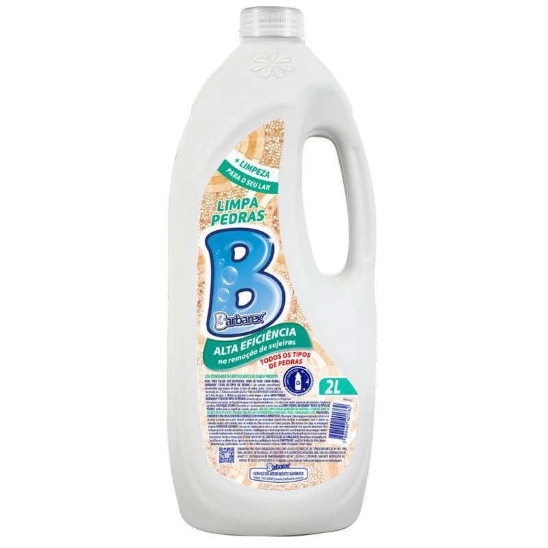 Limpador Barbarex 2lt Limpa Pedra