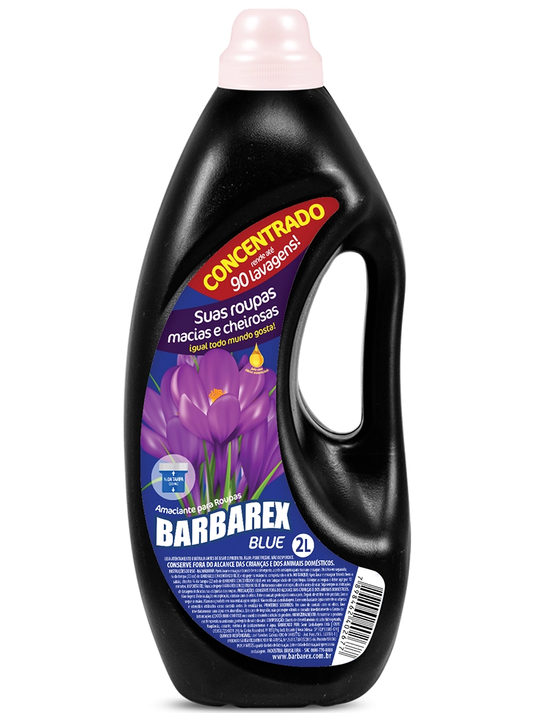 Amaciante Barbarex Conc 2l Blue