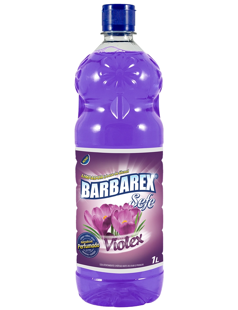 Alcool Sefe Barbarex 1l Violex