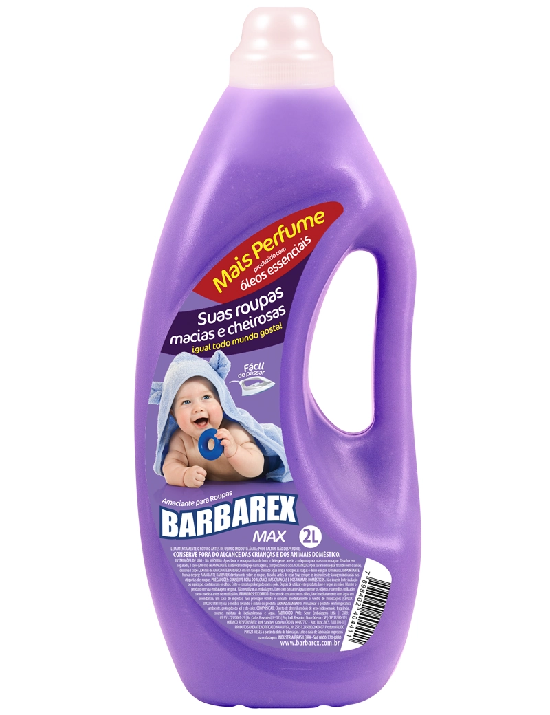 Amaciante Classico Max Plastico 2l