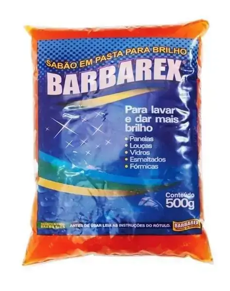 Pasta Brilho Barbarex 500g