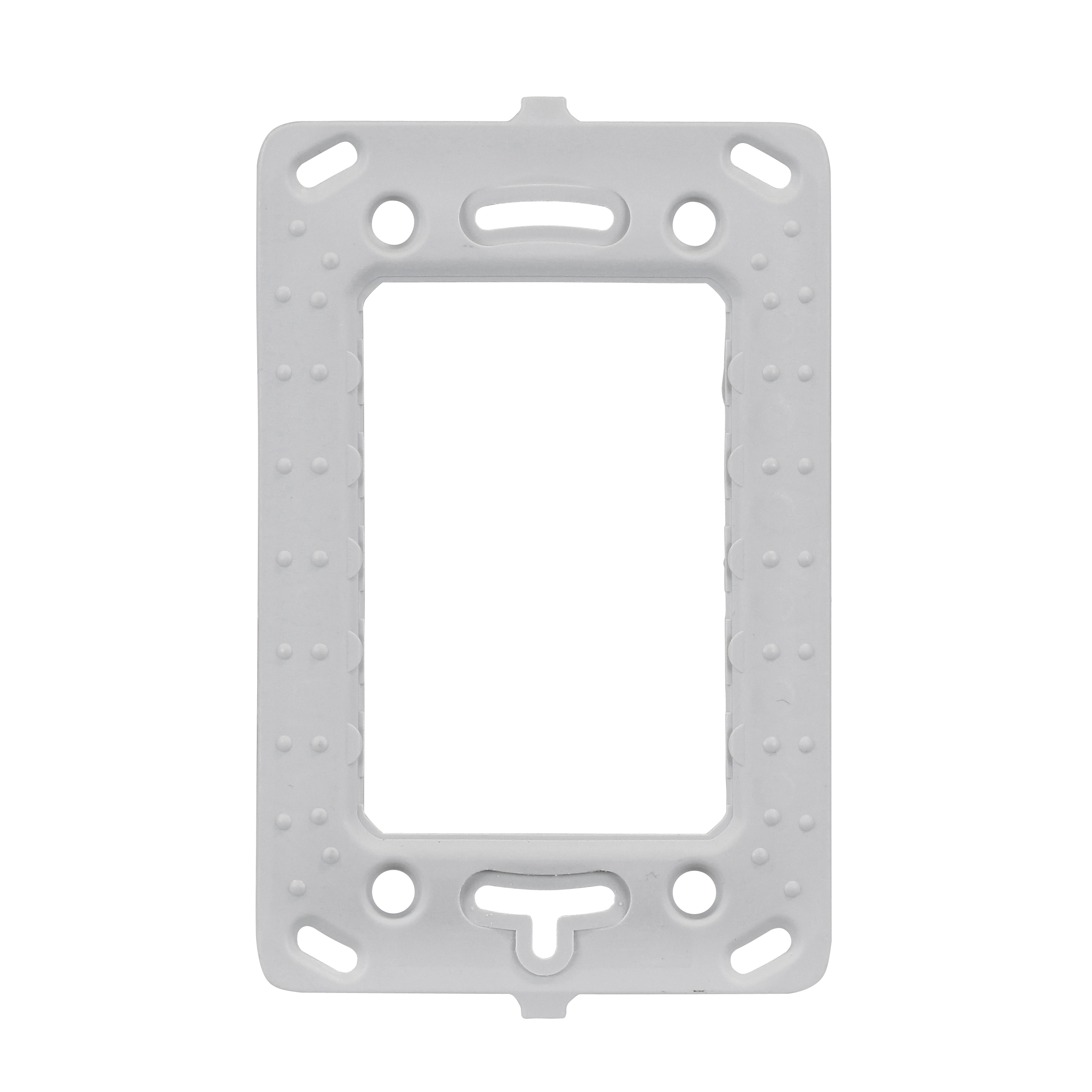 Suporte 4X2 Para 3 Modulos Única Schneider