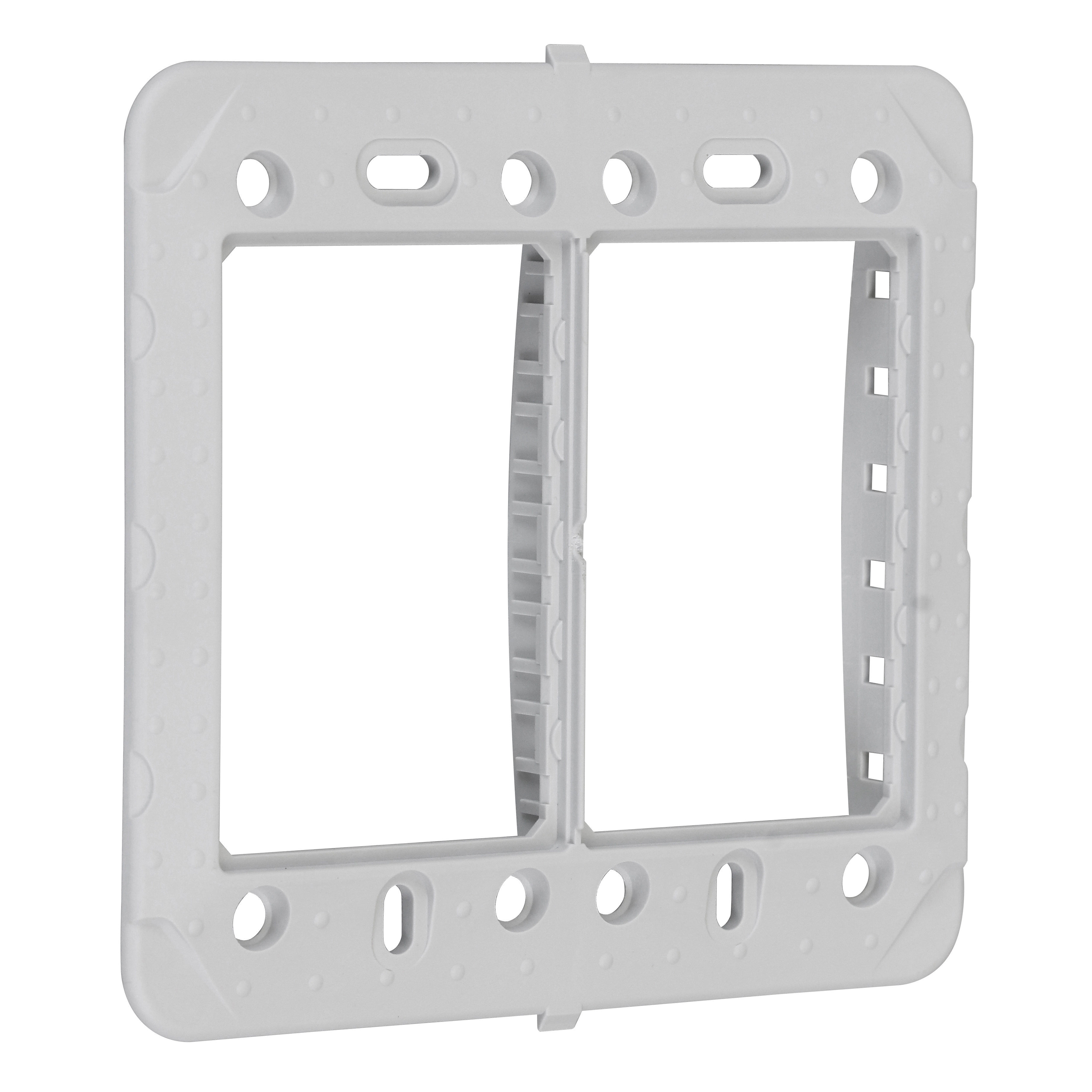 Suporte 4X4 Para 6 Modulos Única Schneider