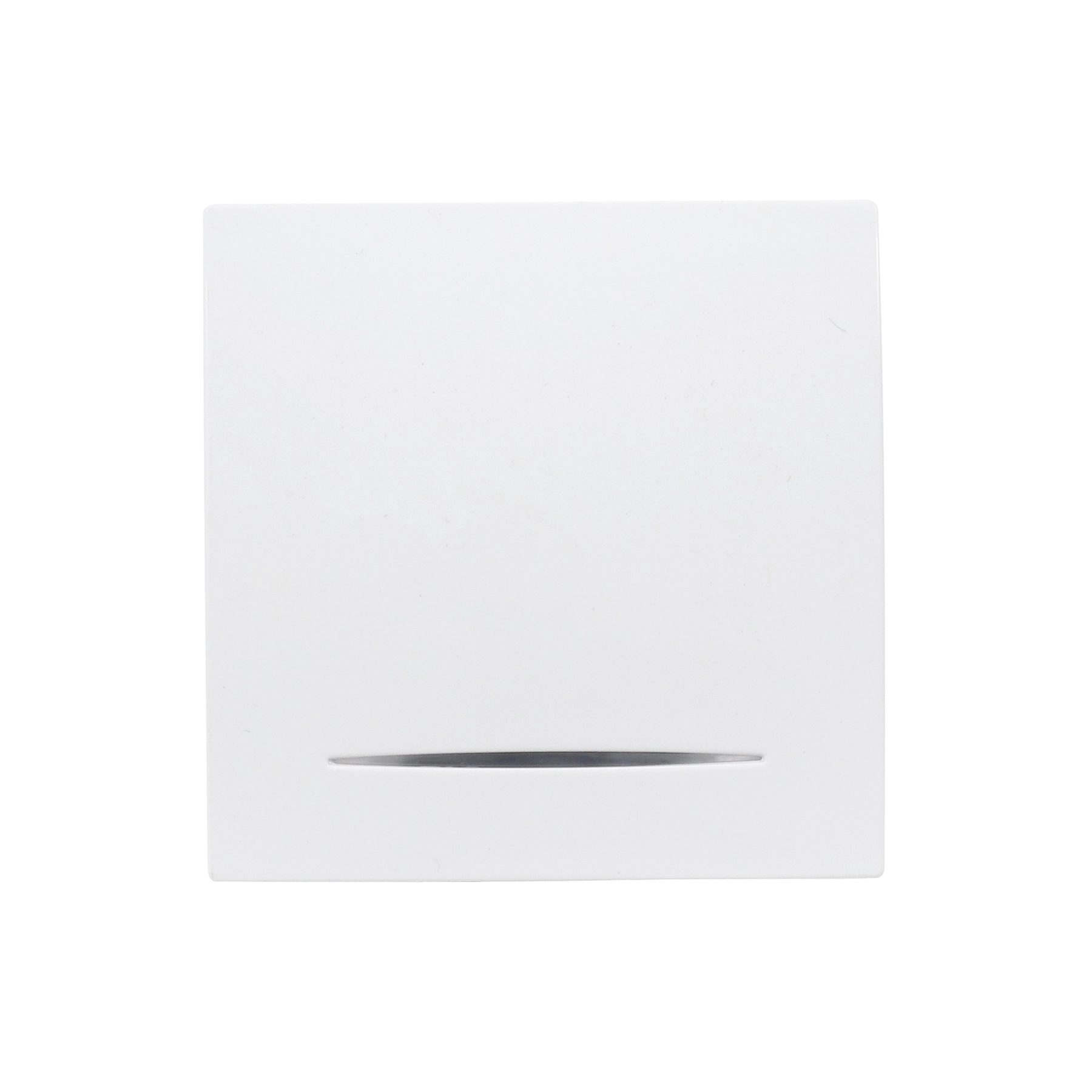 Módulo Interruptor Simples Luminoso 16A Aluminio Única Schneider