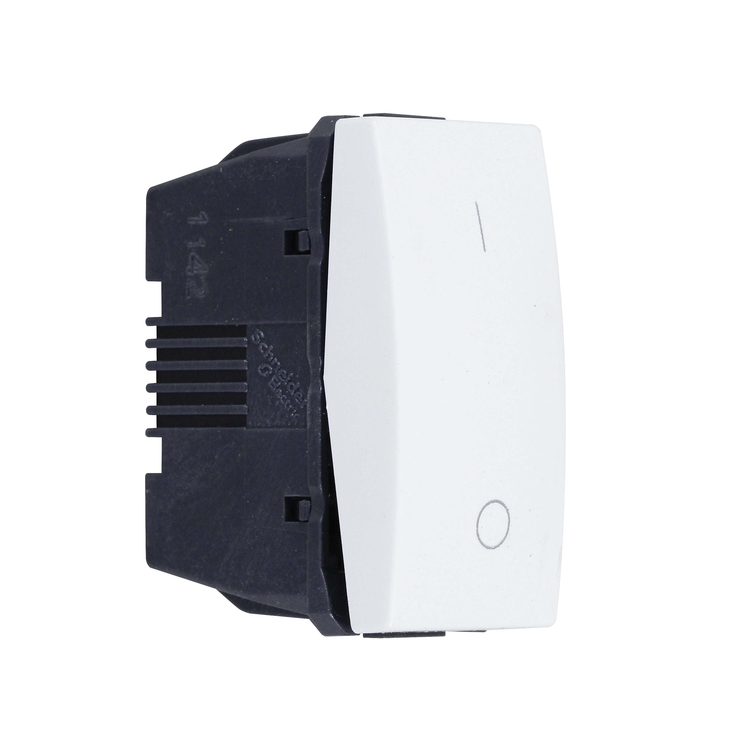 Módulo Interruptor Bipolar Simples 16A Branco Única Schneider