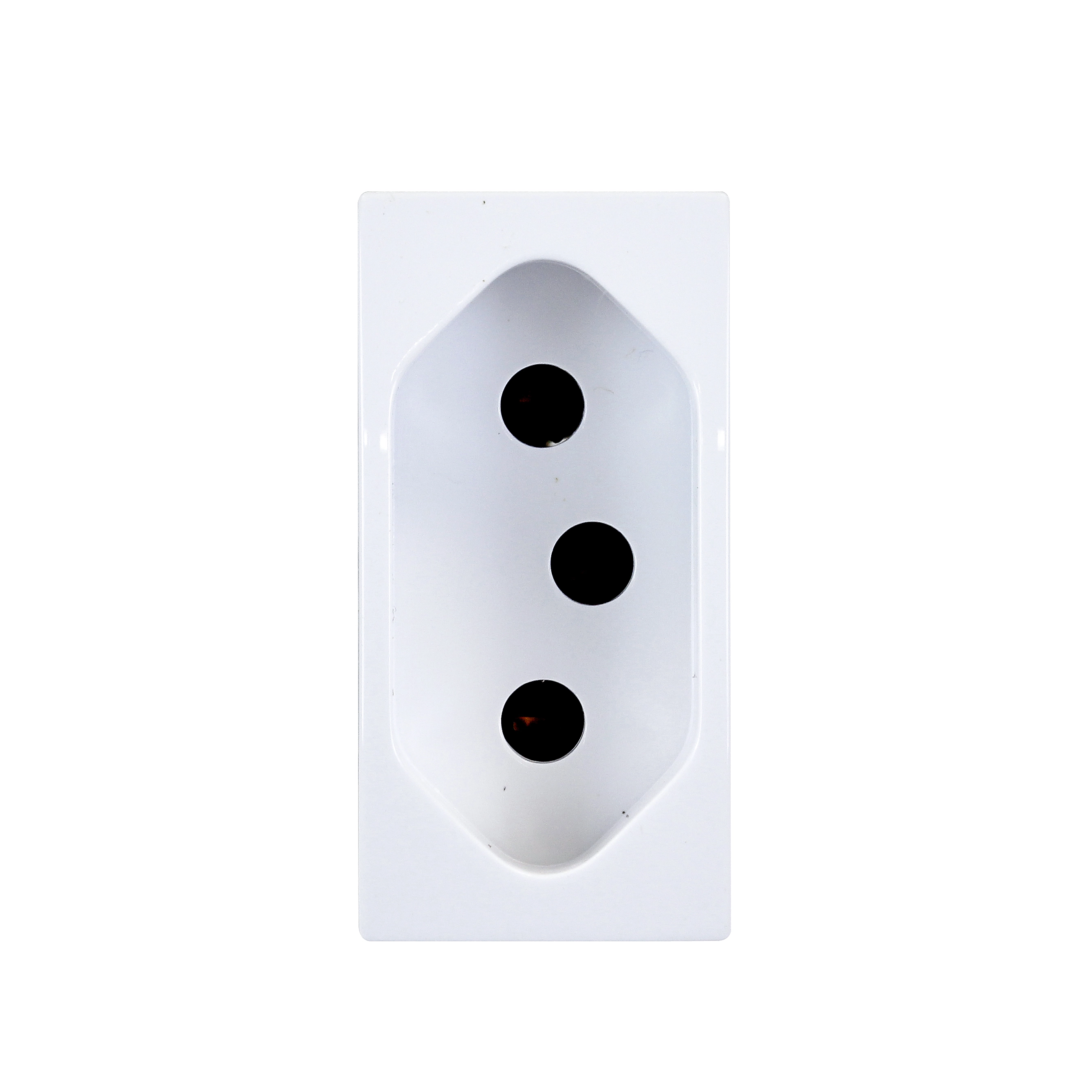 Modulo Tomada 2P+T 20A 250V Branco Única Schneider