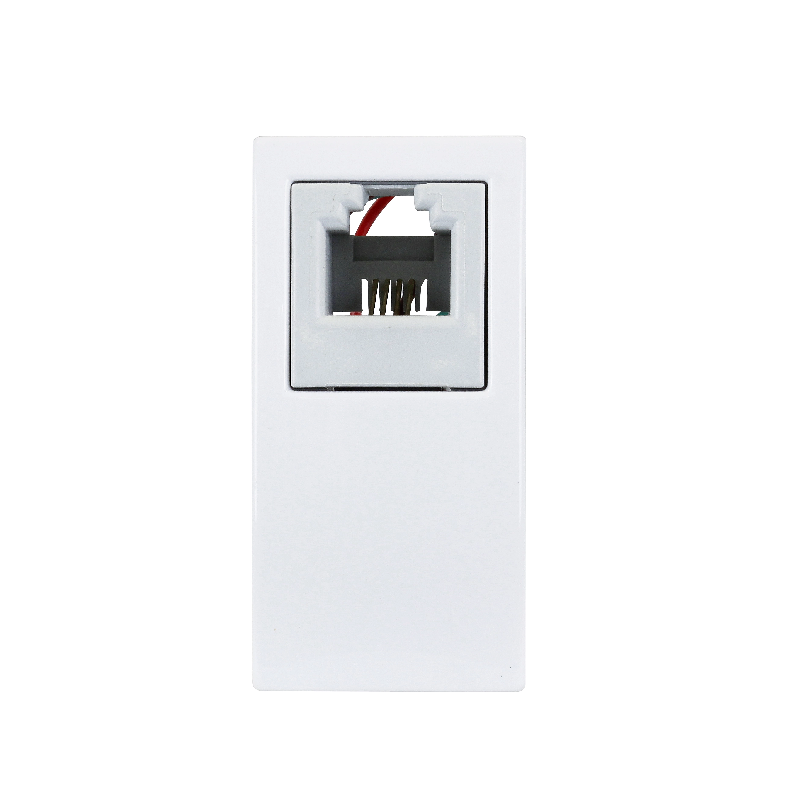 Modulo Tomada RJ11 4 Fios Branco Única Schneider