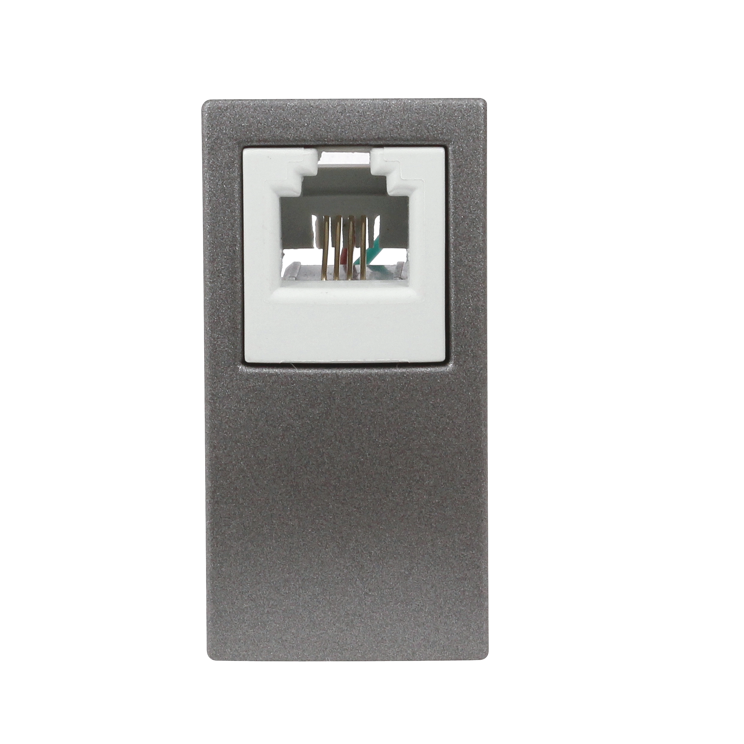 Modulo Tomada RJ11 4 Fios  Rafite Única Schneider