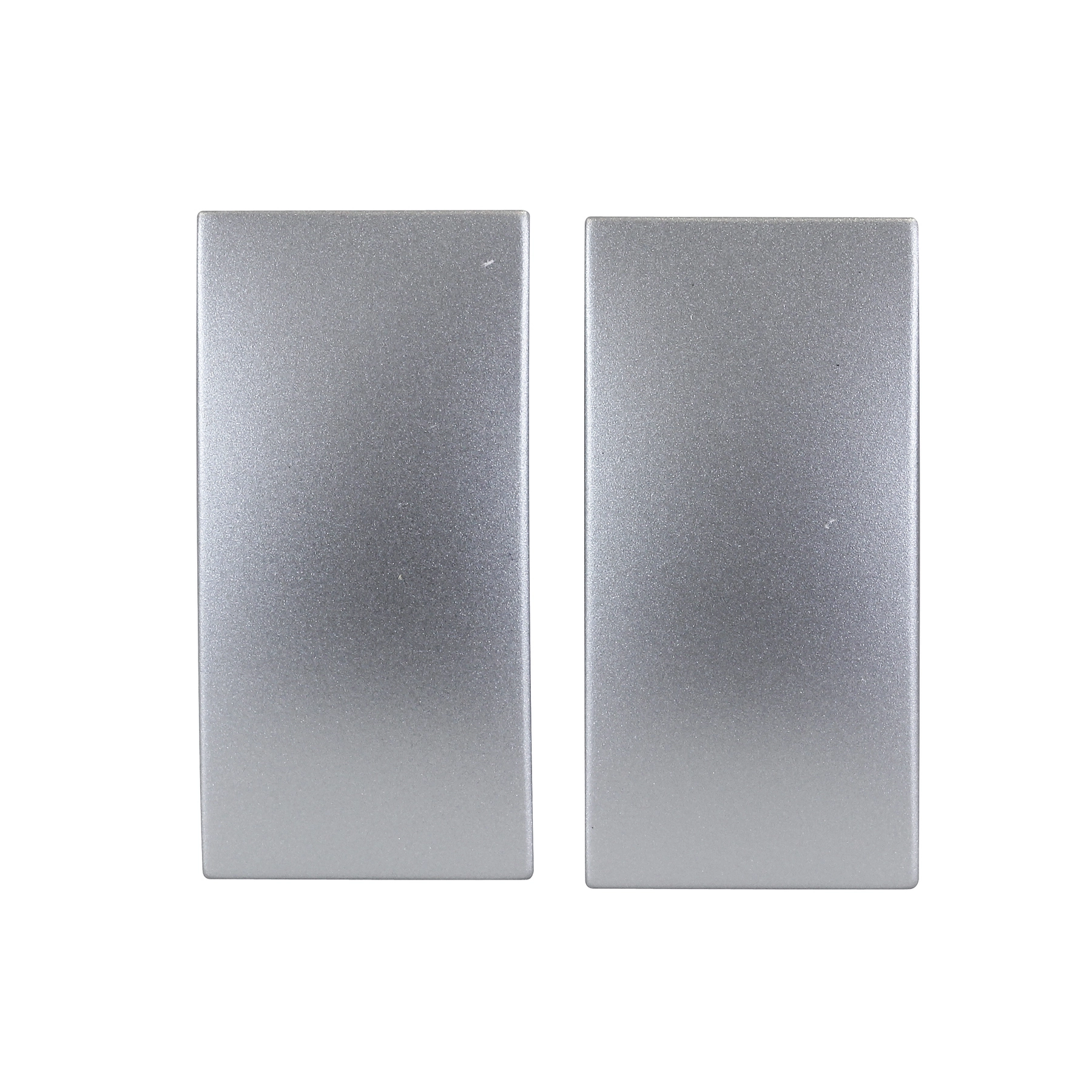 Modulo Cego Com 2 Unidades Aluminio Única Schneider