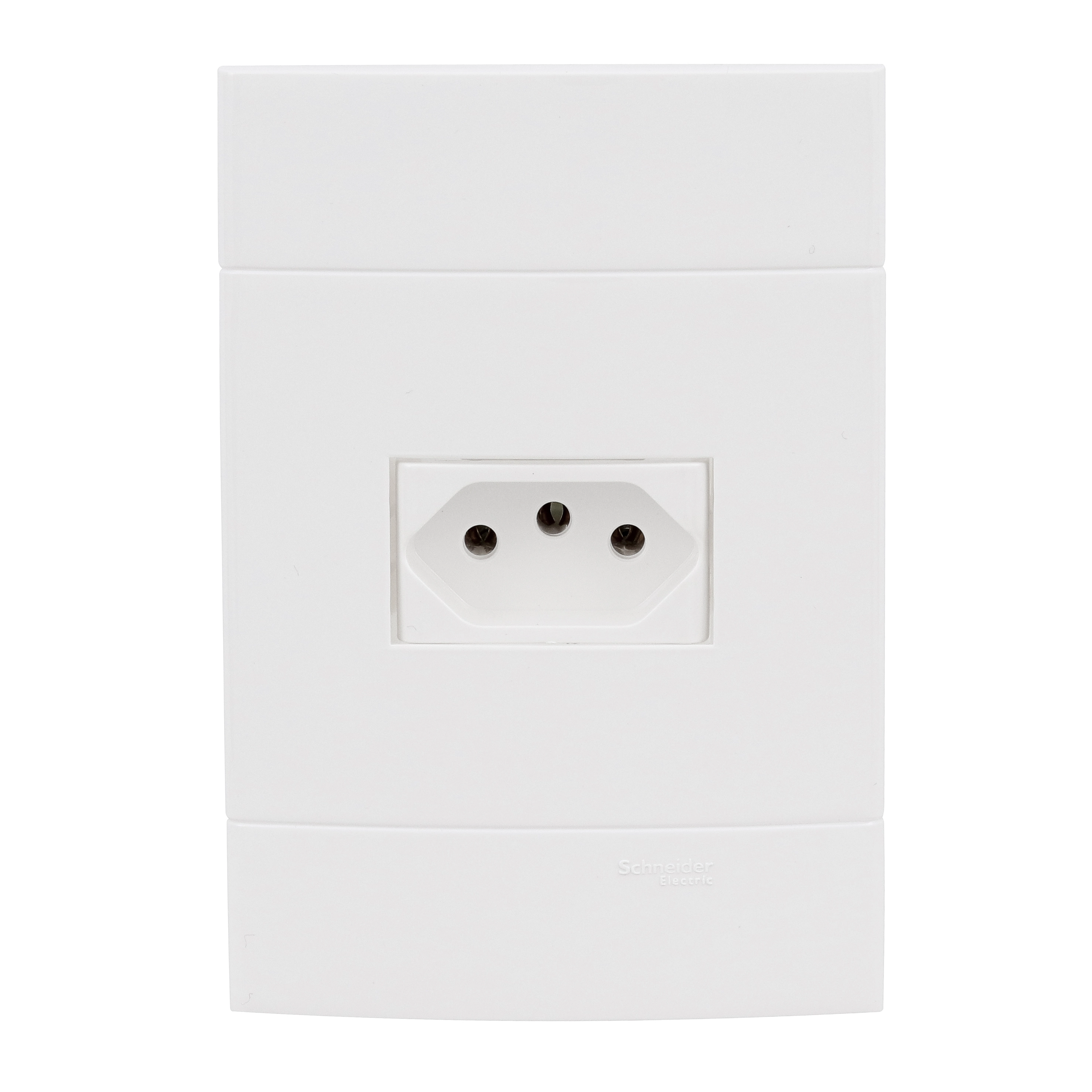 Conjunto Tomada 2P+T 10A 250V Decor Schneider