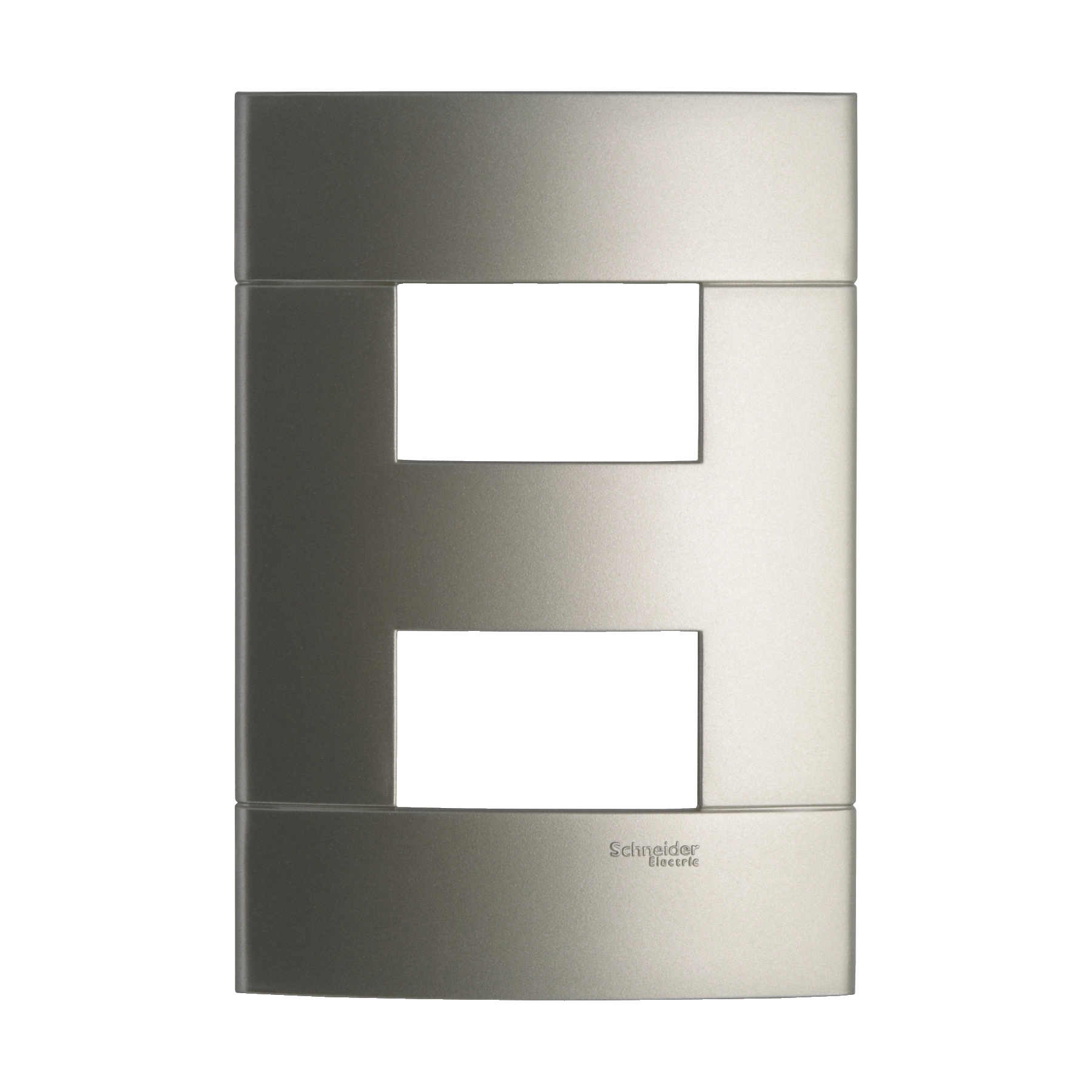 Placa 4X2 2 Módulos Separados Olimpia Decor Schneider