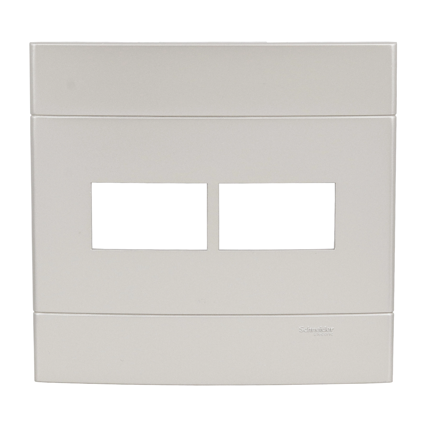 Placa 4X4 2 Módulos Separados Olimpia Decor Schneider