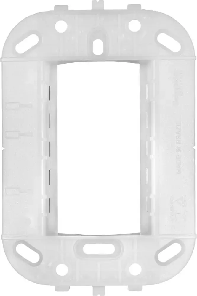 Suporte para 3 Módulos 4´´X3´´ Decor Branco