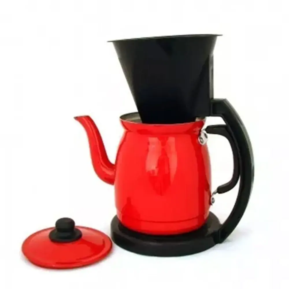 Jarra Mp C/ Suporte Vermelho