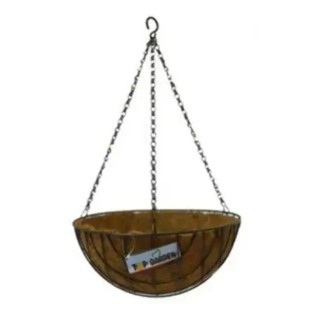 Vaso De Coco Baskete 40cm Top Garden