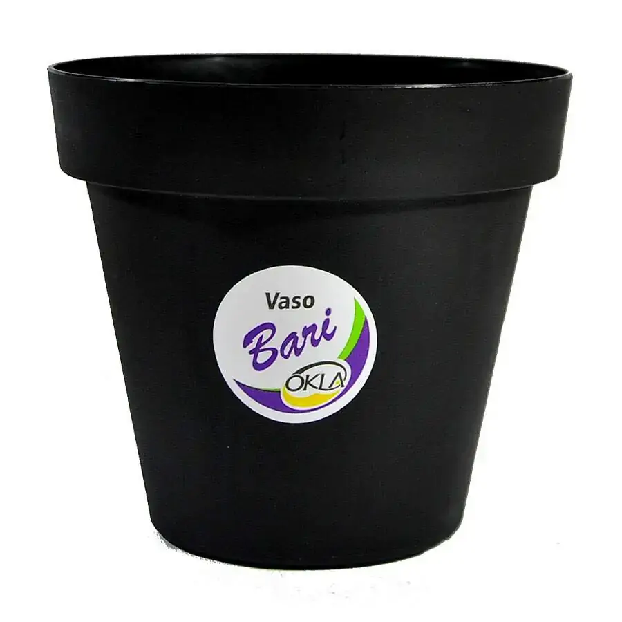 Vaso Bari 18 Preto