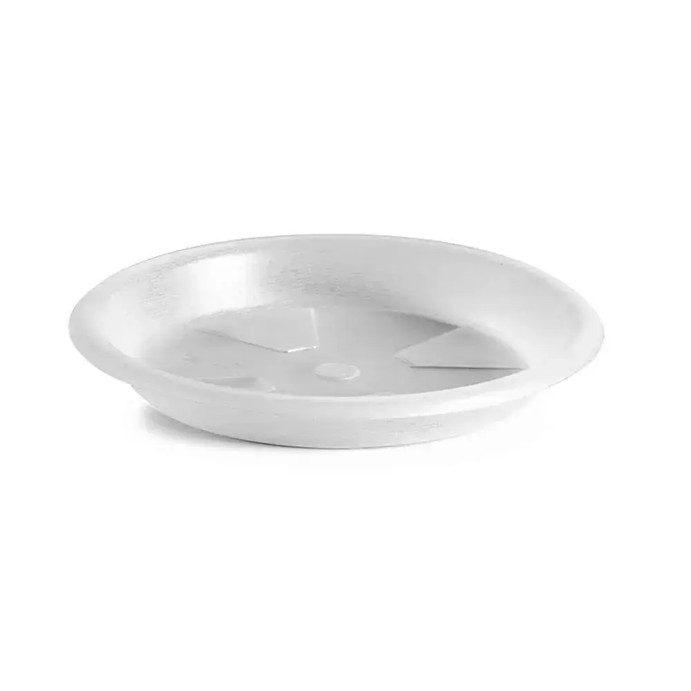 Prato Plástico Incolor FG Import 16cm