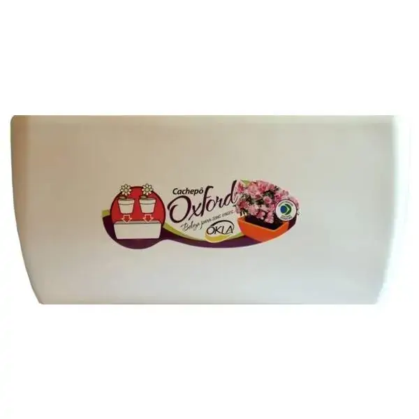 Jardineira Oxford 24 Branco
