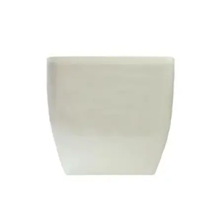 Vaso Oxford Branco 16 Quadrado