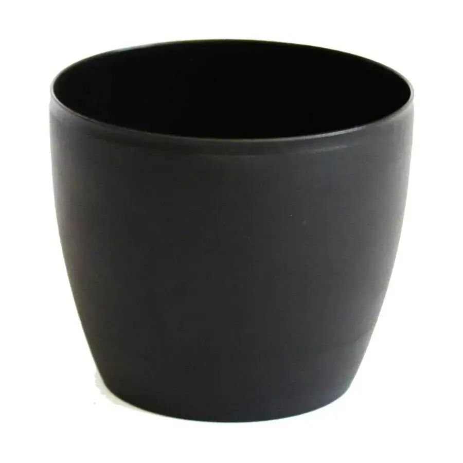 Vaso Cachepo Okla Oxford 11 Un Preto