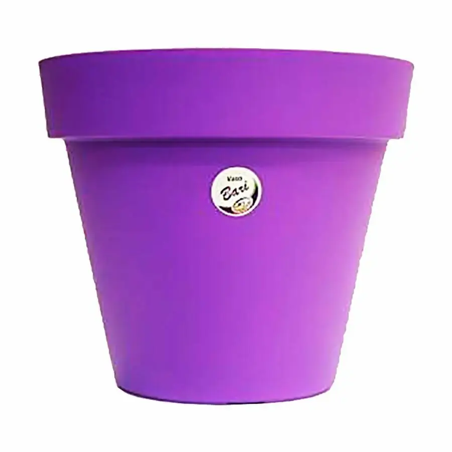 Vaso Okla Bari 15x12,9cm Redondo 1,4l Lilas