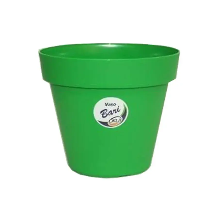 Vaso Bari 15x12,9cm Verde