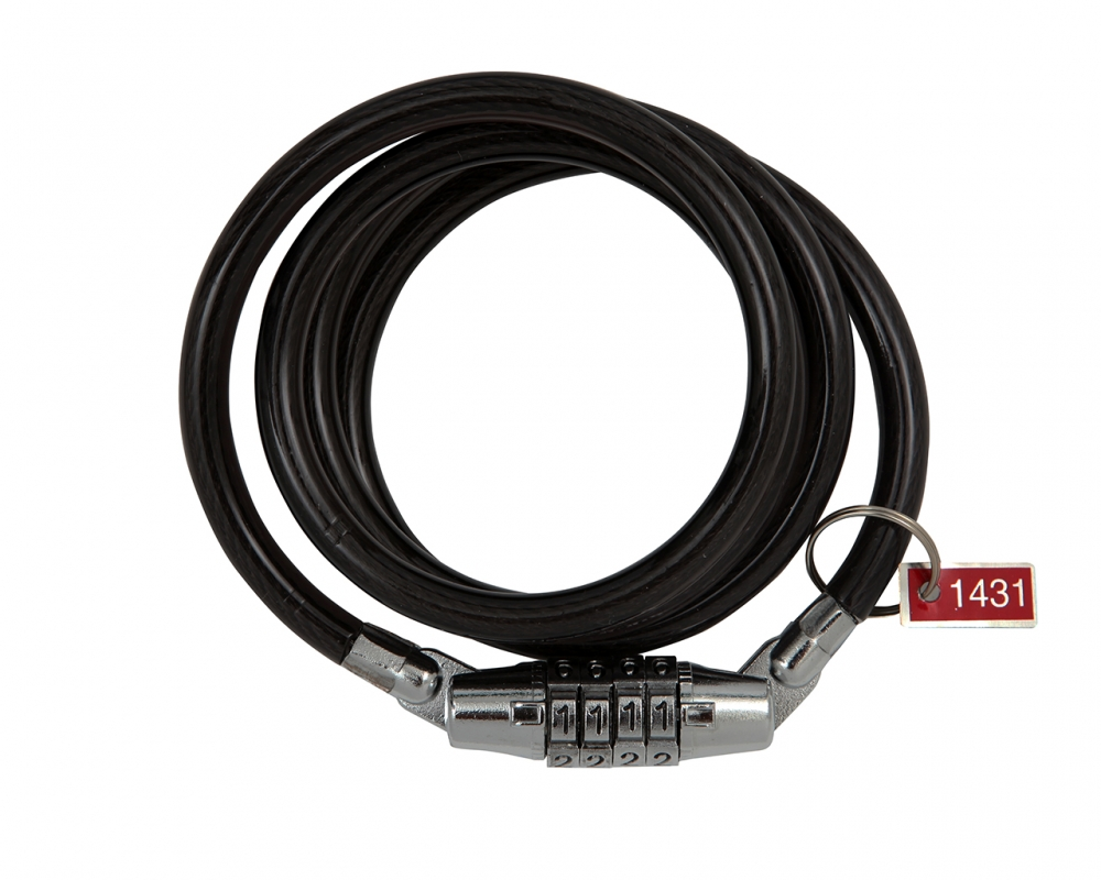 Cadeado Bicicleta C-segredo 8mmx1m 7017 Blister